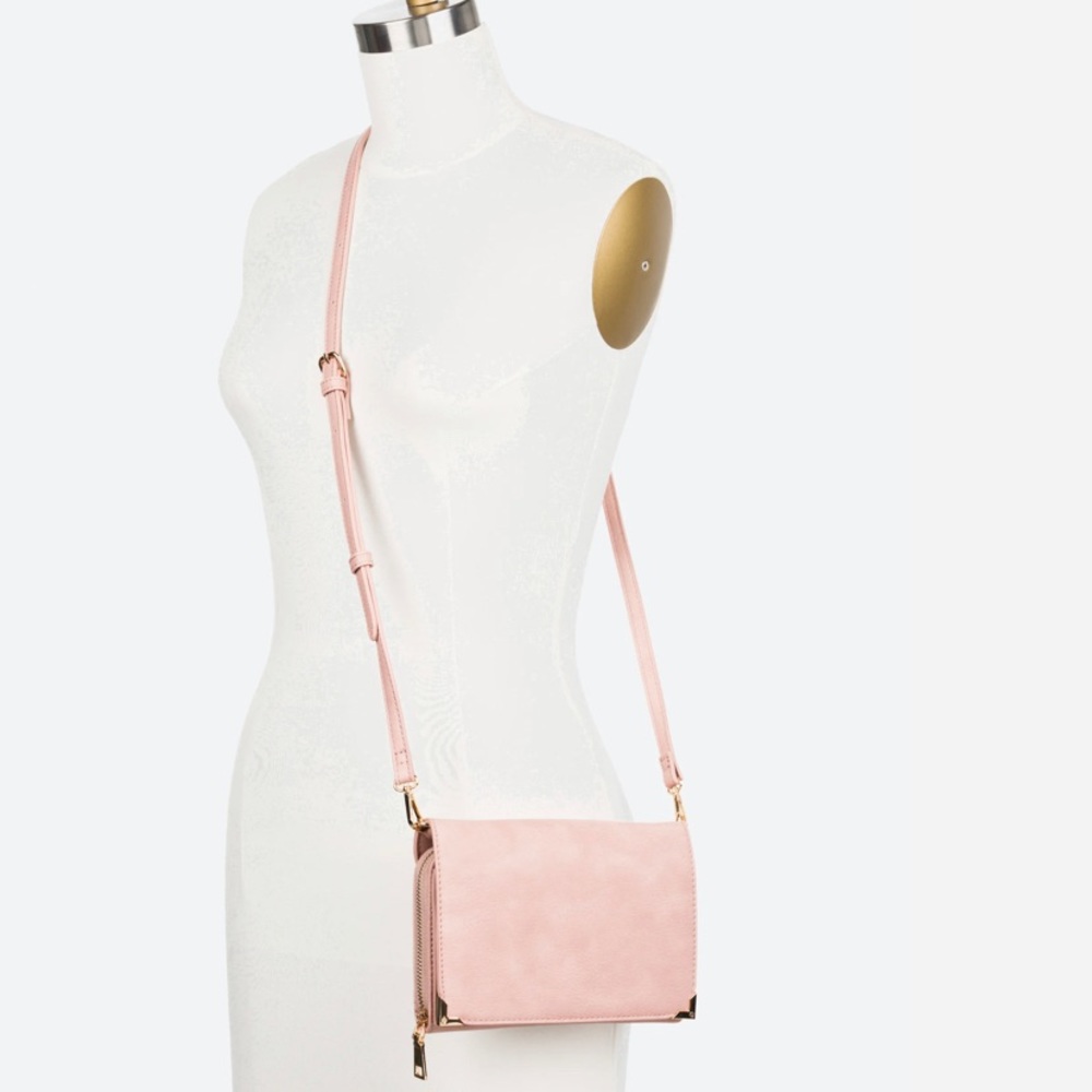 Blush Pink Purse